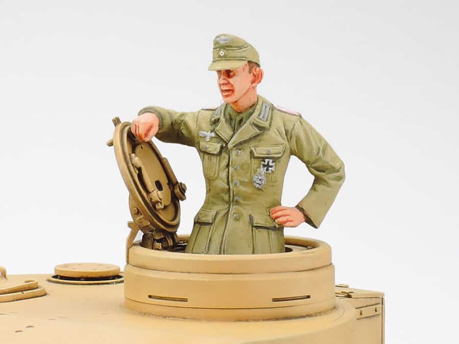 田宫 35227 1/35 德国 虎I重坦克 极初期生产型 (非洲规格) - 图片 7