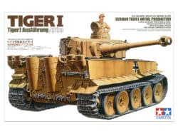 田宫 35227 1/35 德国 虎I重坦克 极初期生产型 (非洲规格) - 图片 2