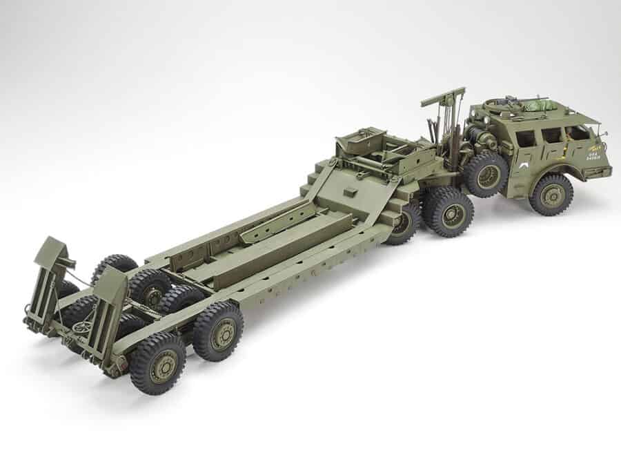 田宫 35230 1/35 美国 40吨坦克运输车 "龙车" - 图片 3