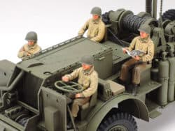 田宫 35230 1/35 美国 40吨坦克运输车 "龙车" - 图片 8