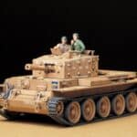 田宫 35232 1/35 英国 巡航坦克 人马Mk.IV 95mm榴弹炮装备