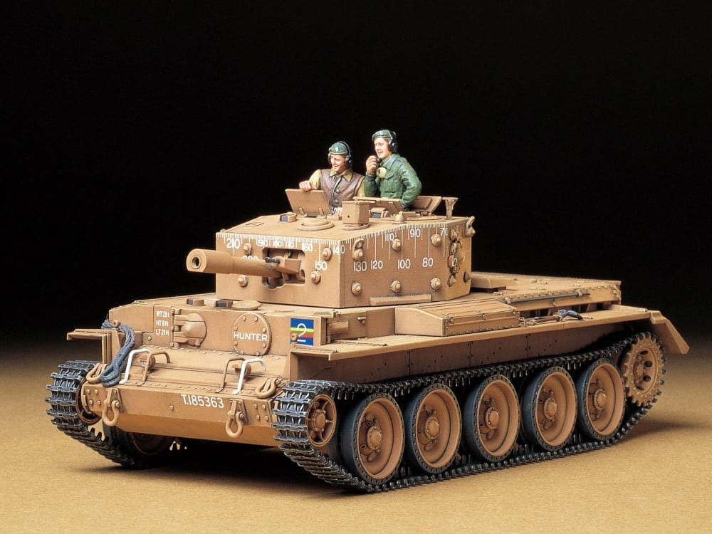 35232_1 田宫 35232 1/35 英国 巡航坦克 人马Mk.IV 95mm榴弹炮装备 - 图片 1
