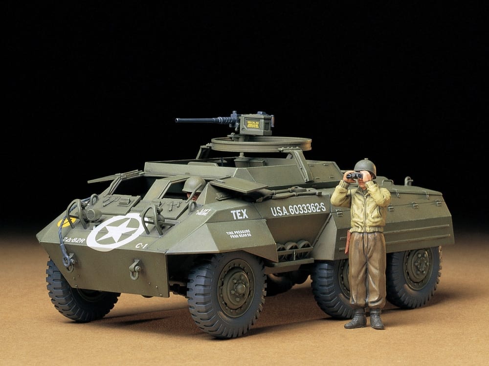 35234_1 田宫 35234 1/35 美国 M20 高速装甲车 - 图片 1