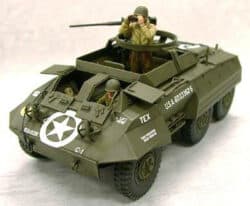 田宫 35234 1/35 美国 M20 高速装甲车 - 图片 3