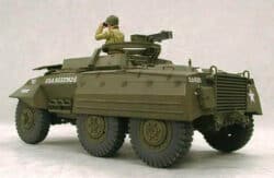 田宫 35234 1/35 美国 M20 高速装甲车 - 图片 4