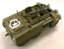 田宫 35234 1/35 美国 M20 高速装甲车 - 图片 5