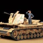 田宫 35237 1/35 德国 家具车式防空高射炮 3.7cm Flak43配备型