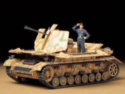 田宫 35237 1/35 德国 家具车式防空高射炮 3.7cm Flak43配备型