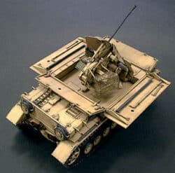 田宫 35237 1/35 德国 家具车式防空高射炮 3.7cm Flak43配备型 - 图片 4