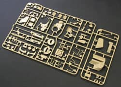 田宫 35237 1/35 德国 家具车式防空高射炮 3.7cm Flak43配备型 - 图片 6