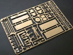 田宫 35237 1/35 德国 家具车式防空高射炮 3.7cm Flak43配备型 - 图片 8