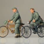 田宫 35240 1/35 德军 步兵 自行车行军套装
