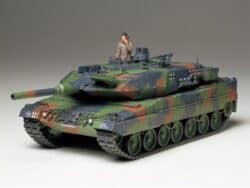 田宫 35242 1/35 德国联邦军 豹2型主战坦克A5