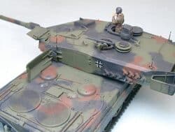 田宫 35242 1/35 德国联邦军 豹2型主战坦克A5 - 图片 4