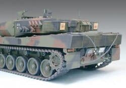 田宫 35242 1/35 德国联邦军 豹2型主战坦克A5 - 图片 5