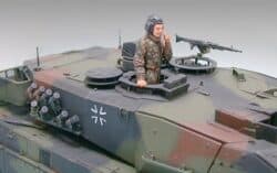 田宫 35242 1/35 德国联邦军 豹2型主战坦克A5 - 图片 6