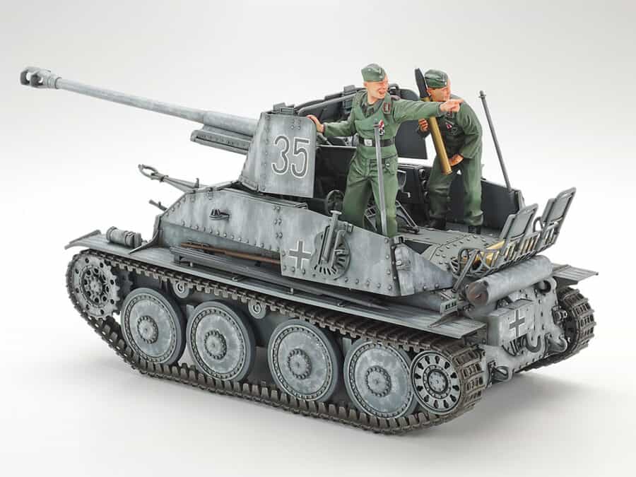 田宫 35248 1/35 德国 黄鼠狼III坦克歼击车 - 图片 2