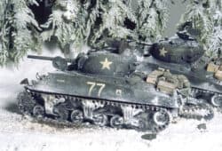 田宫 35250 1/35 美国 M4A3谢尔曼中坦克 75毫米炮配备 后期型 (前线突破) - 图片 2