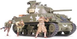 田宫 35250 1/35 美国 M4A3谢尔曼中坦克 75毫米炮配备 后期型 (前线突破) - 图片 4