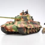 田宫 35252 1/35 德国 虎王坦克 (阿登战线)