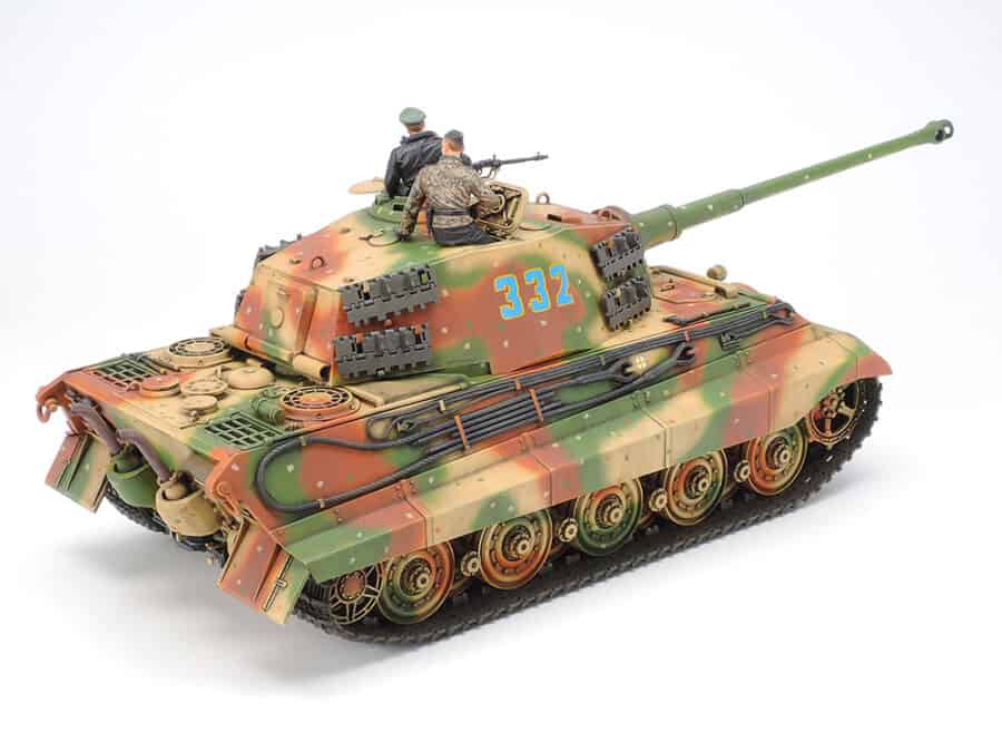田宫 35252 1/35 德国 虎王坦克 (阿登战线) - 图片 3
