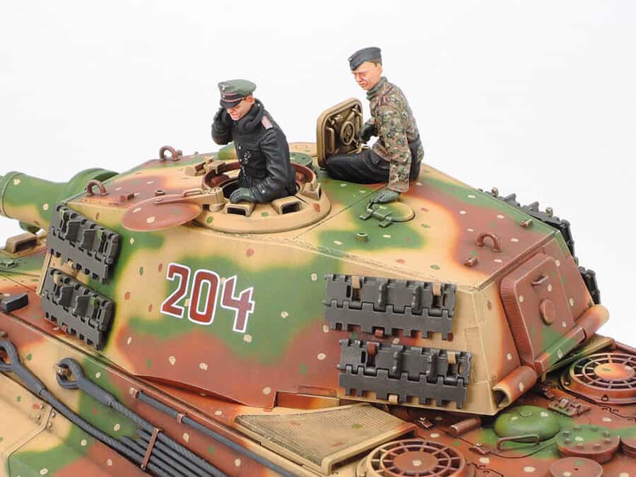 田宫 35252 1/35 德国 虎王坦克 (阿登战线) - 图片 4