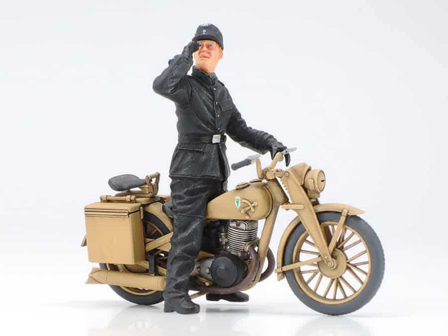 田宫 35252 1/35 德国 虎王坦克 (阿登战线) - 图片 5