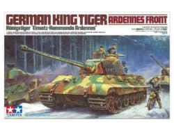 田宫 35252 1/35 德国 虎王坦克 (阿登战线) - 图片 2