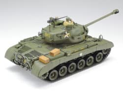 田宫 35254 1/35 美国 M26潘兴中坦克 (T26E3) - 图片 3