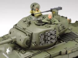 田宫 35254 1/35 美国 M26潘兴中坦克 (T26E3) - 图片 4