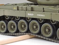 田宫 35254 1/35 美国 M26潘兴中坦克 (T26E3) - 图片 5