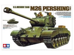 田宫 35254 1/35 美国 M26潘兴中坦克 (T26E3) - 图片 2