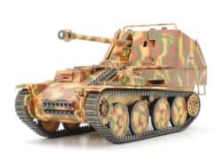 田宫 35255 1/35 德国 黄鼠狼III坦克歼击车 M型 (7.5厘米Pak40配备型)