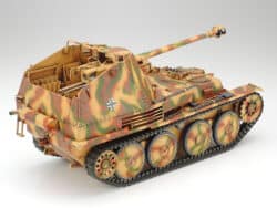 田宫 35255 1/35 德国 黄鼠狼III坦克歼击车 M型 (7.5厘米Pak40配备型) - 图片 3
