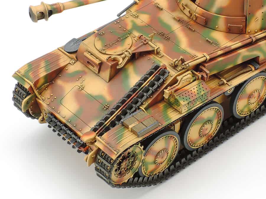 田宫 35255 1/35 德国 黄鼠狼III坦克歼击车 M型 (7.5厘米Pak40配备型) - 图片 4