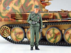 田宫 35255 1/35 德国 黄鼠狼III坦克歼击车 M型 (7.5厘米Pak40配备型) - 图片 7