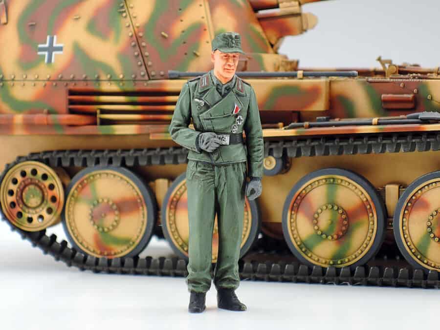 田宫 35255 1/35 德国 黄鼠狼III坦克歼击车 M型 (7.5厘米Pak40配备型) - 图片 7