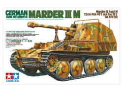 田宫 35255 1/35 德国 黄鼠狼III坦克歼击车 M型 (7.5厘米Pak40配备型) - 图片 2