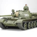 田宫 35257 1/35 苏联 T-55A坦克