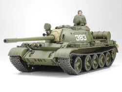 田宫 35257 1/35 苏联 T-55A坦克
