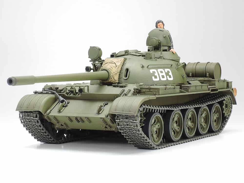 35257_1 田宫 35257 1/35 苏联 T-55A坦克 - 图片 1