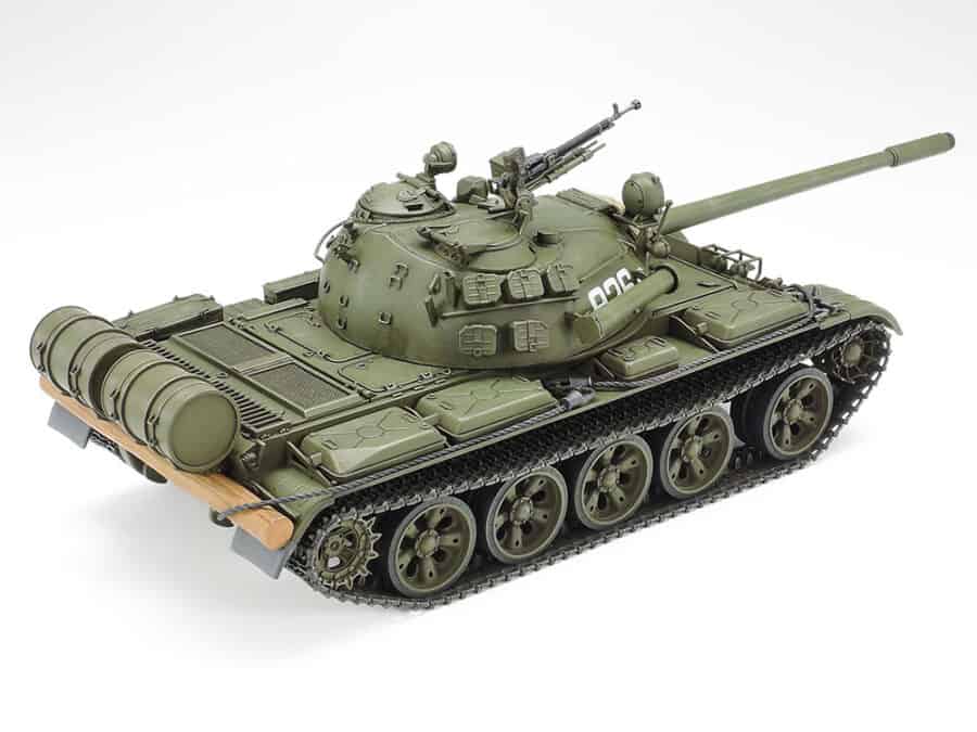 田宫 35257 1/35 苏联 T-55A坦克 - 图片 3