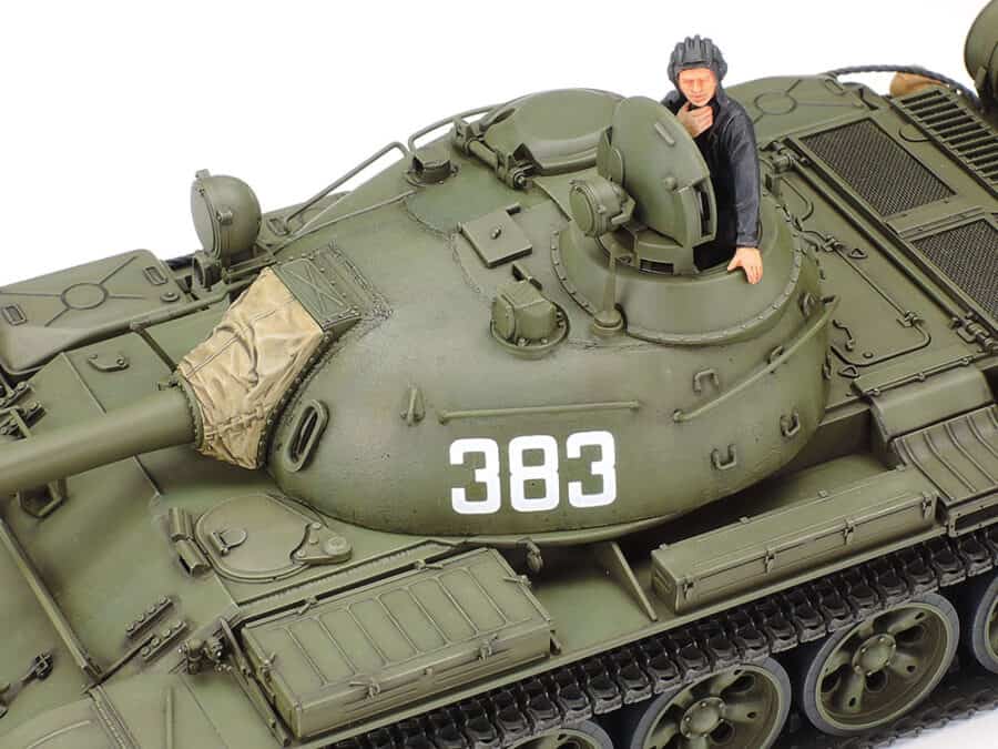 田宫 35257 1/35 苏联 T-55A坦克 - 图片 4