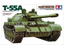 田宫 35257 1/35 苏联 T-55A坦克 - 图片 2