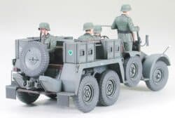 田宫 35259 1/35 德军 克虏伯牵引车 37厘米反坦克炮牵引型 - 图片 4