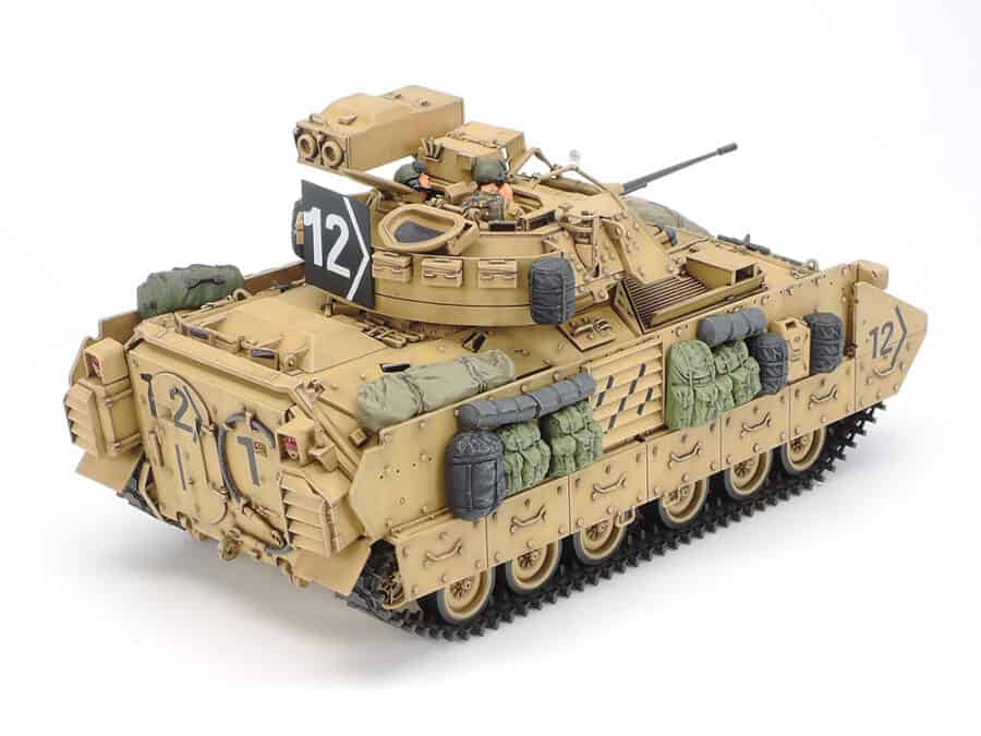 田宫 35264 1/35 M2A2 步兵战车 沙漠风暴行动 [ODS] - 图片 3
