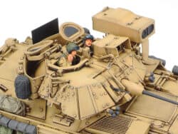 田宫 35264 1/35 M2A2 步兵战车 沙漠风暴行动 [ODS] - 图片 4