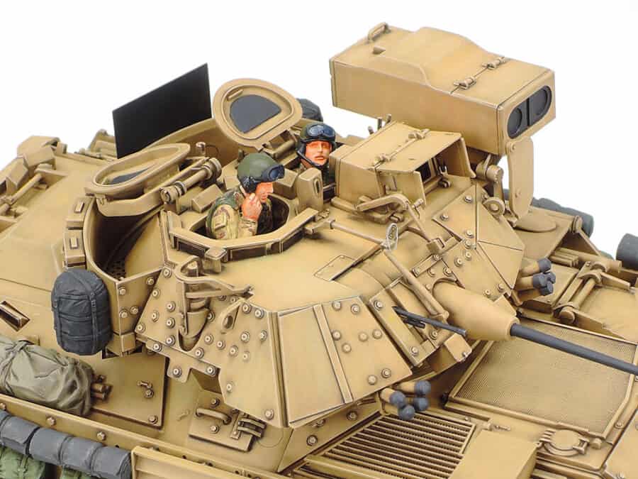田宫 35264 1/35 M2A2 步兵战车 沙漠风暴行动 [ODS] - 图片 4