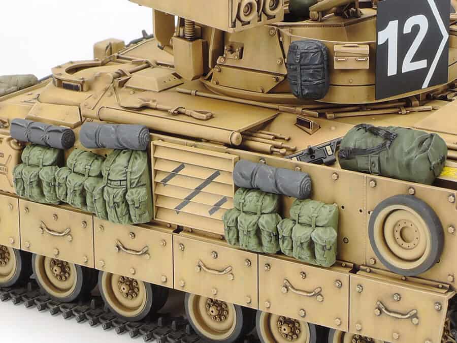 田宫 35264 1/35 M2A2 步兵战车 沙漠风暴行动 [ODS] - 图片 5