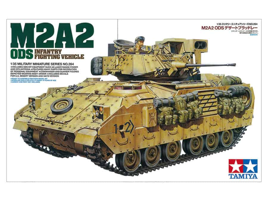 田宫 35264 1/35 M2A2 步兵战车 沙漠风暴行动 [ODS] - 图片 2